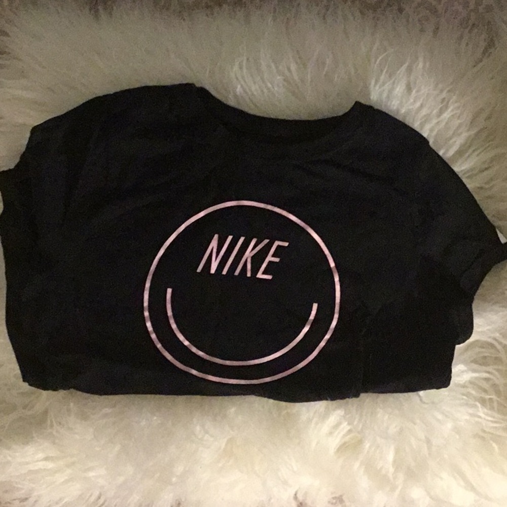Kids Black Nike Shirt